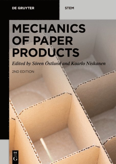 Kaarlo Niskanen, Soren Ostlund - Mechanics of Paper Products, E-bok