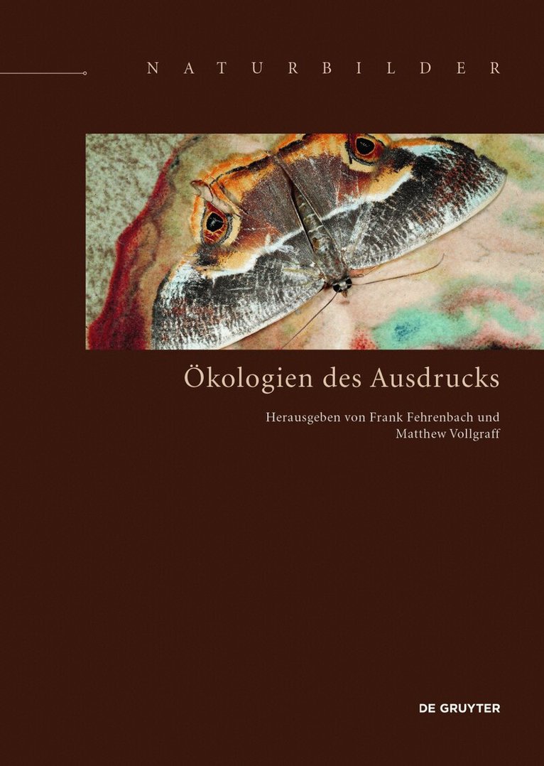 Frank Fehrenbach, Matthew Vollgraff - Ökologien Des Ausdrucks, Inbunden. Tillgänglighet: Tillfälligt slut