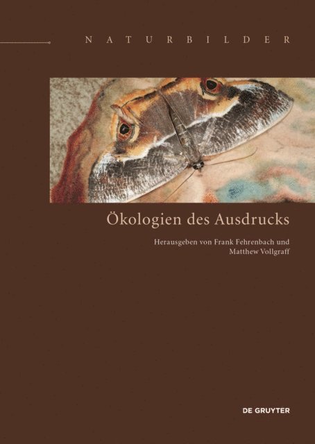 Matthew Vollgraff, Frank Fehrenbach - Ökologien des Ausdrucks, E-bok