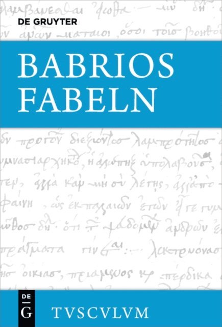 Babrios, Niklas Holzberg - Fabeln, E-bok