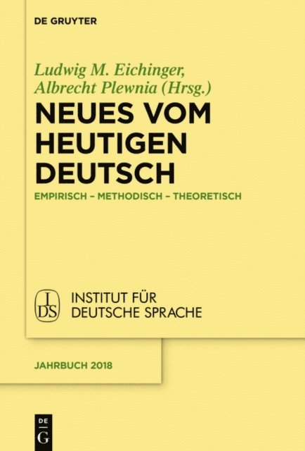 Albrecht Plewnia, Ludwig Eichinger - Neues vom heutigen Deutsch, E-bok