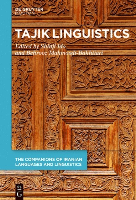 Behrooz Mahmoodi-Bakhtiari, Shinji Ido - Tajik Linguistics, E-bok