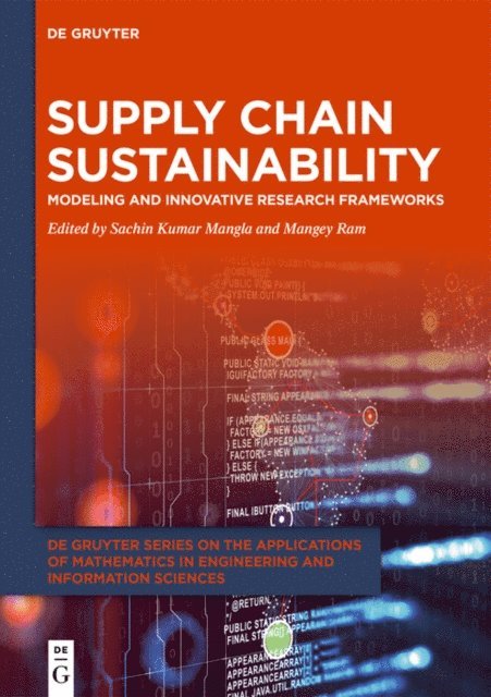 Mangey Ram, Sachin Kumar Mangla - Supply Chain Sustainability, E-bok