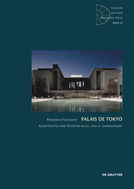 Benjamin Fellmann - Palais de Tokyo, E-bok