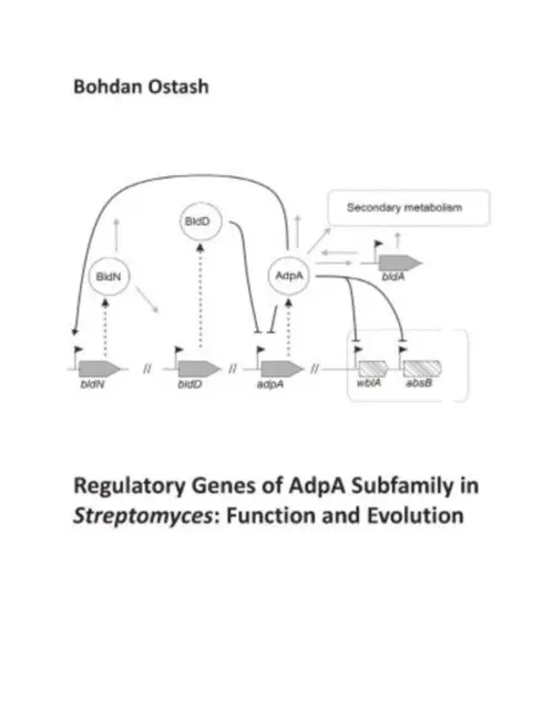 Bohdan Ostash - Regulatory Genes of AdpA Subfamily in Streptomyces: Function and Evolution, E-bok. Tillgänglighet: Lägg i varukorg