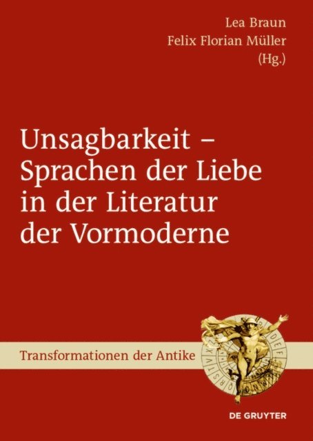 Felix Florian Muller, Lea Braun - UNSAGBARKEIT (BRAUN/MUELLER) TA 59, E-bok