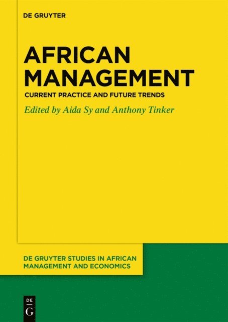 Anthony Tinker, Aida Sy - African Management, E-bok