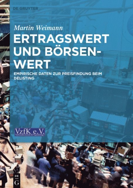 Martin Weimann - Ertragswert und Börsenwert, E-bok