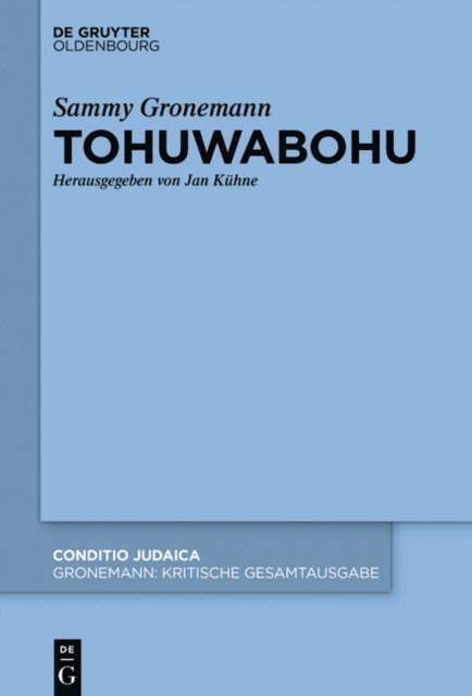 Joachim Schlor, Jan Kuhne - Tohuwabohu, E-bok