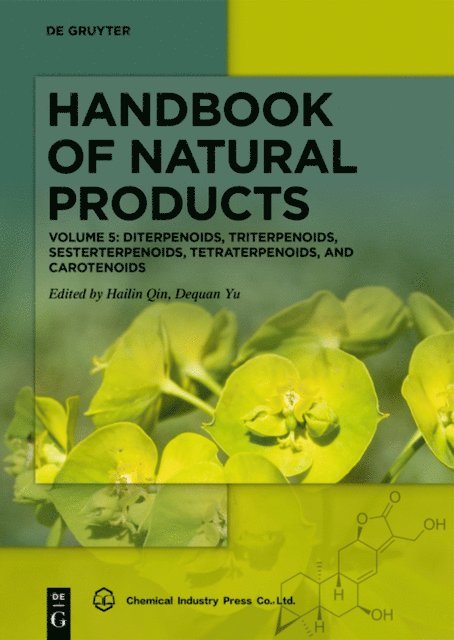 Dequan Yu, Hailin Qin - Diterpenoids, Triterpenoids, Sesterterpenoids, Tetraterpenoids, and Carotenoids, E-bok