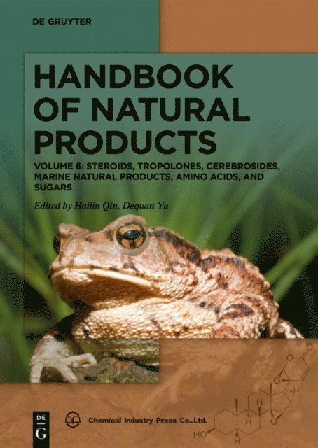 Dequan Yu, Hailin Qin - Steroids, Tropolones, Cerebrosides, Marine Natural Products, Amino Acids, and Sugars, E-bok