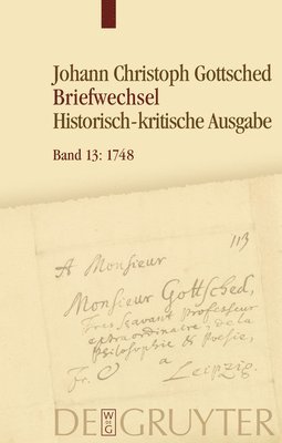 Caroline Köhler, Franziska Menzel, Rüdiger Otto, Michael Schlott - Januar 1748 - Oktober 1748, Inbunden. Tillgänglighet: Tillfälligt slut