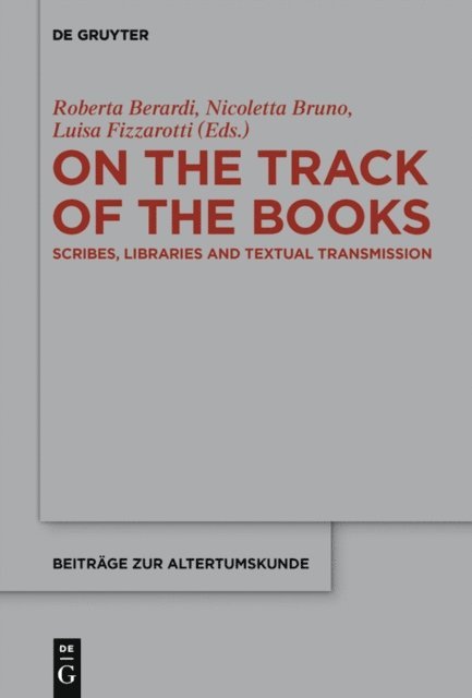 Luisa Fizzarotti, Nicoletta Bruno, Roberta Berardi - On the Track of the Books, E-bok. Tillgänglighet: Lägg i varukorg