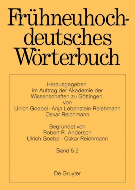 Arbeitsstelle der Akademie der Wissenschaften zu Gottingen - e − ezwasser, E-bok