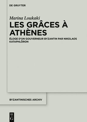 Marina Loukaki - Les Grâces À Athènes, Inbunden. Tillgänglighet: Tillfälligt slut