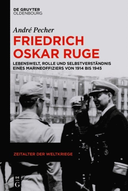 Andre Pecher - Friedrich Oskar Ruge, E-bok