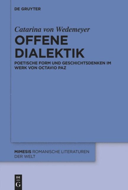 Catarina von Wedemeyer - Offene Dialektik, E-bok