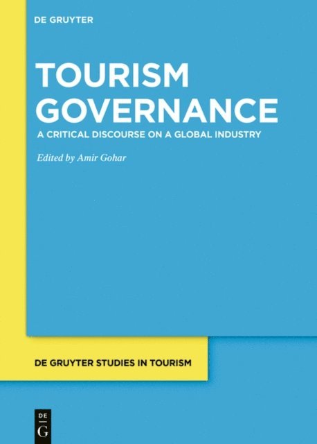 Amir Gohar - Tourism Governance, E-bok