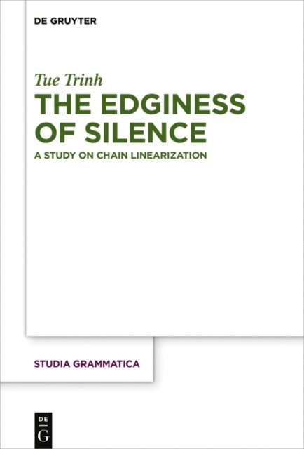Tue Trinh - Edginess of Silence, E-bok