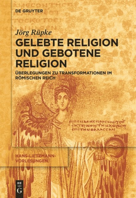 Jorg Rupke - Religiöse Transformationen im Römischen Reich, E-bok