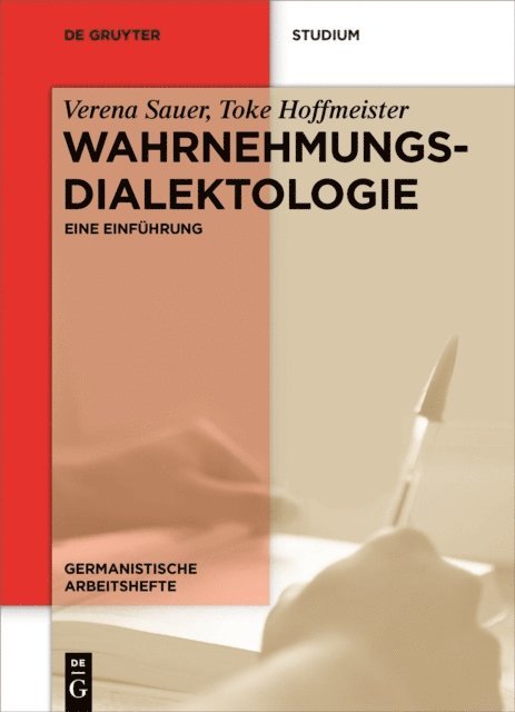 Toke Hoffmeister, Verena Sauer - Wahrnehmungsdialektologie, E-bok