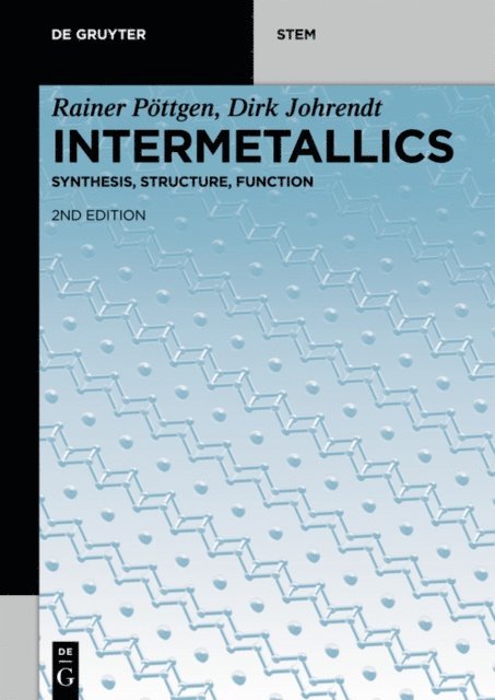 Dirk Johrendt, Rainer Pottgen - Intermetallics, E-bok