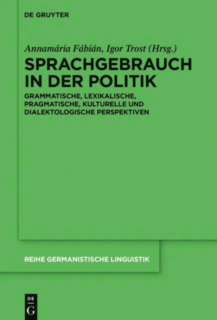 Igor Trost, Annamaria Fabian - Sprachgebrauch in der Politik, E-bok