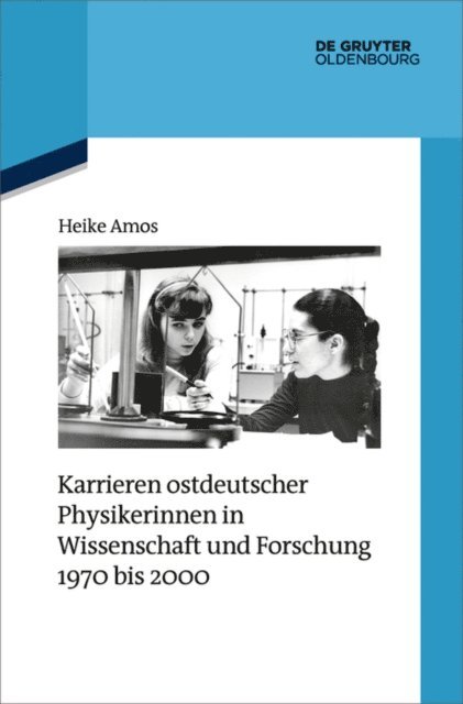 Heike Amos - Karrieren ostdeutscher Physikerinnen in Wissenschaft und Forschung 1970 bis 2000, E-bok