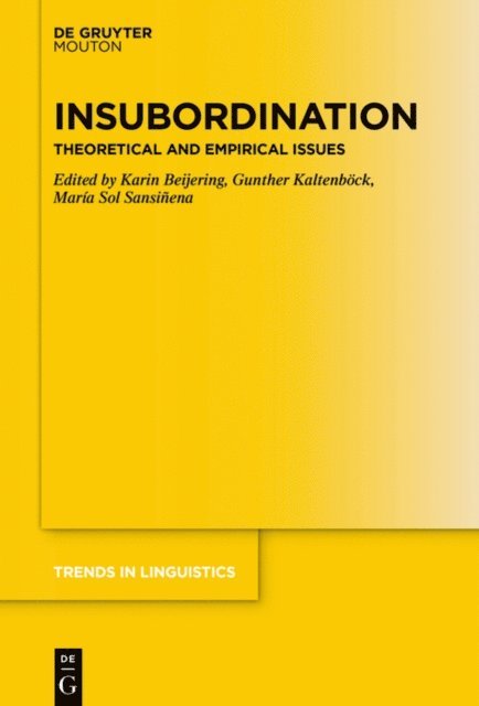 Maria Sol Sansinena, Gunther Kaltenbock, Karin Beijering - Insubordination, E-bok