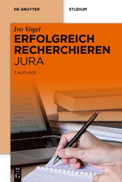 Ivo Vogel - Erfolgreich recherchieren - Jura, E-bok