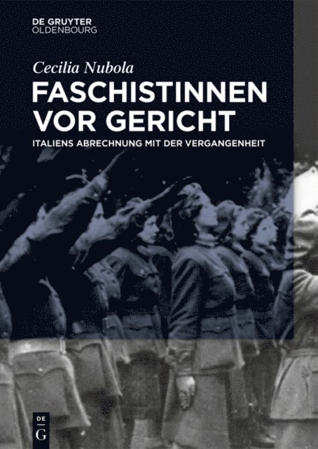 Cecilia Nobula - Faschistinnen vor Gericht, E-bok