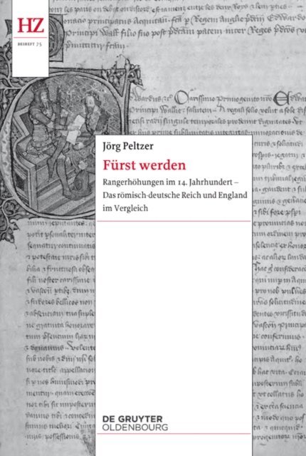 Jorg Peltzer - Fürst werden, E-bok