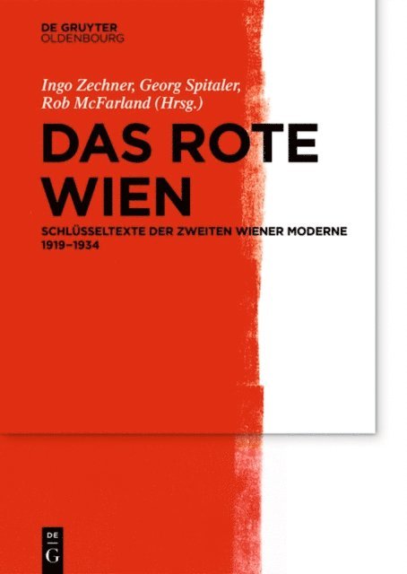 Ingo Zechner, Georg Spitaler, Rob McFarland - Das Rote Wien, E-bok