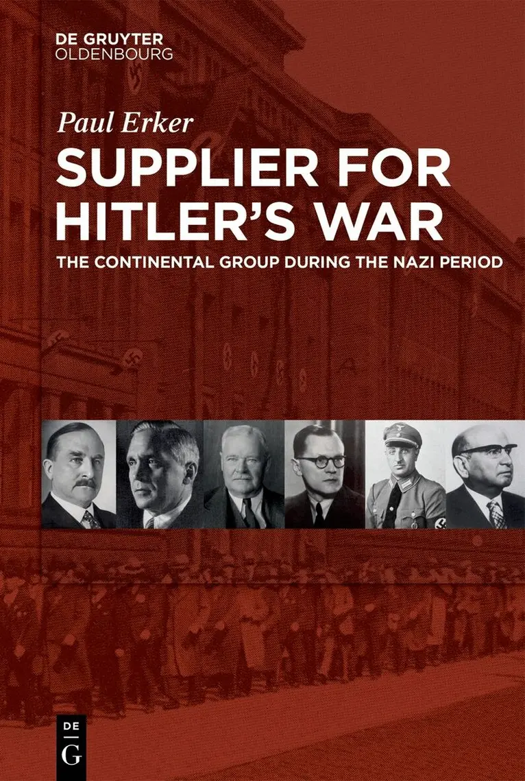 Paul Erker - Supplier for Hitler's War, Inbunden. Tillgänglighet: Tillfälligt slut