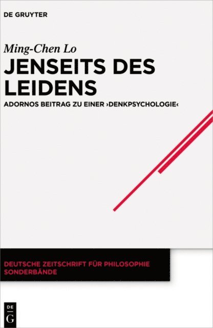 Ming-Chen Lo - Jenseits des Leidens, E-bok
