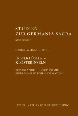 Gabriela Signori - Inselklöster - Klosterinseln, Inbunden. Tillgänglighet: Tillfälligt slut