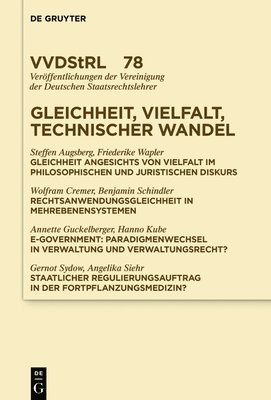 Ute Sacksofsky - Gleichheit, Vielfalt, Technischer Wandel, Inbunden