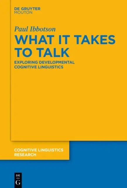 Paul Ibbotson - What it Takes to Talk, E-bok. Tillgänglighet: Lägg i varukorg