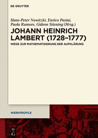 Johann Heinrich Lambert (17281777)