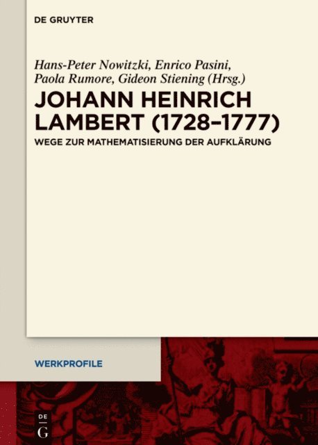 Gideon Stiening, Paola Rumore, Enrico Pasini, Hans-Peter Nowitzki - Johann Heinrich Lambert (1728–1777), E-bok