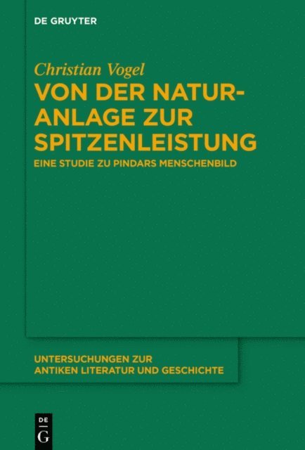 Christian Vogel - Von der Naturanlage zur Spitzenleistung, E-bok
