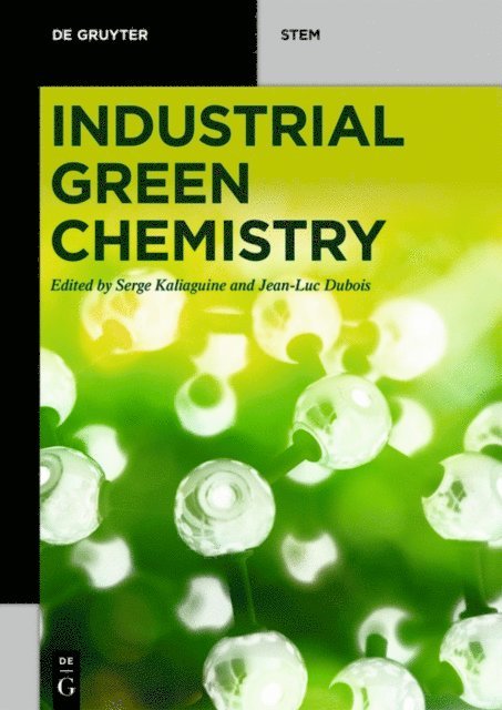 Jean-Luc Dubois, Serge Kaliaguine - Industrial Green Chemistry, E-bok