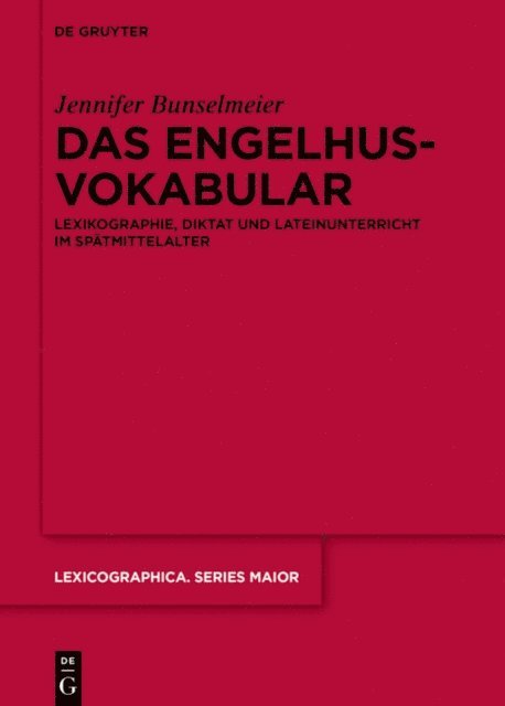 Jennifer Bunselmeier - Das Engelhusvokabular, E-bok