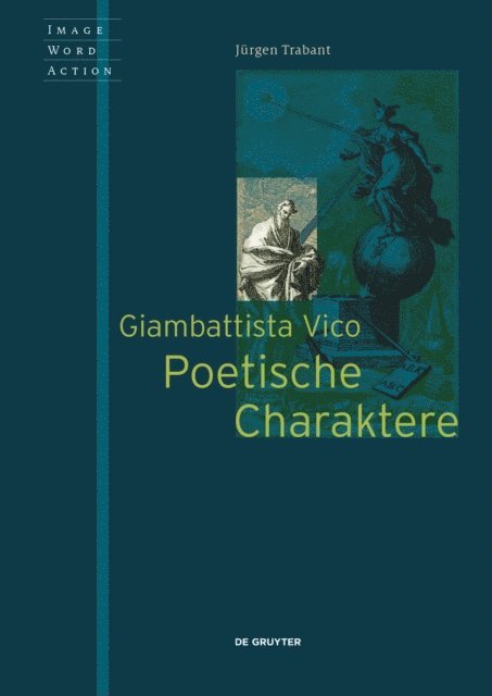 Jurgen Trabant - Giambattista Vico - Poetische Charaktere, E-bok