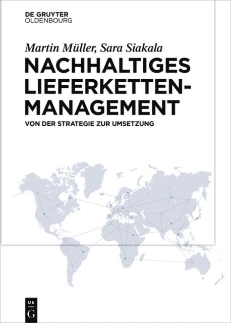 Sara Siakala, Martin Muller - Nachhaltiges Lieferkettenmanagement, E-bok