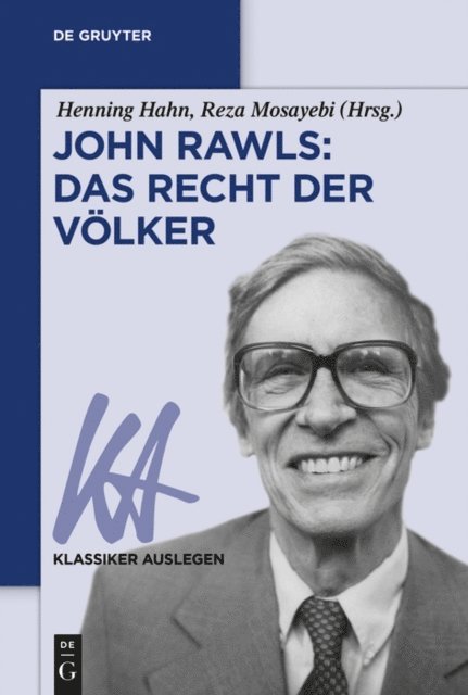Reza Mosayebi, Henning Hahn - John Rawls: Das Recht der Völker, E-bok