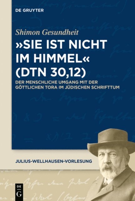 Shimon Gesundheit - "Sie ist nicht im Himmel" (Dtn 30,12), E-bok
