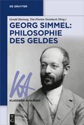 Georg Simmel: Philosophie des Geldes