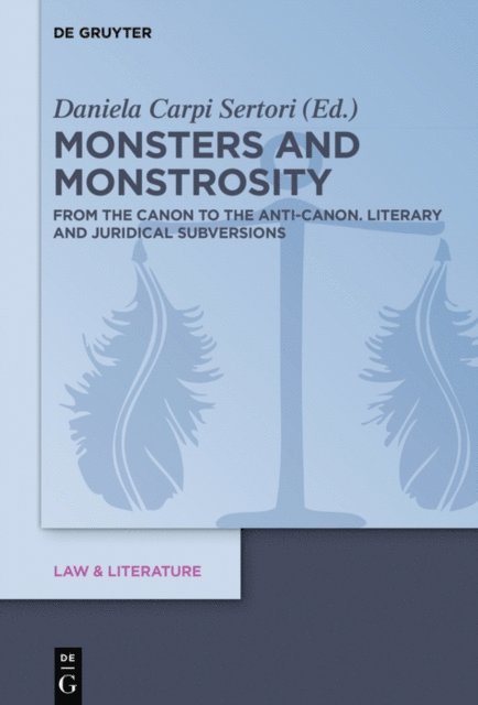 Daniela Carpi - Monsters and Monstrosity, E-bok