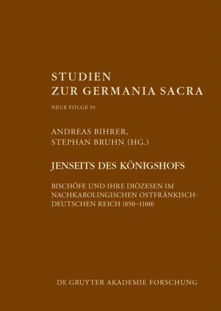 Stephan Bruhn, Andreas Bihrer - Jenseits des Königshofs, E-bok